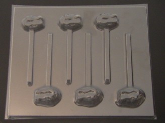 1427 Logo Florida Gators Chocolate or Hard Candy Lollipop Mold